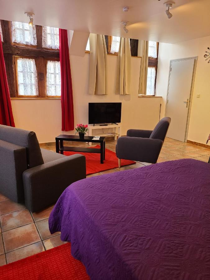 Appartement Du Vieux Troyes Exterior foto
