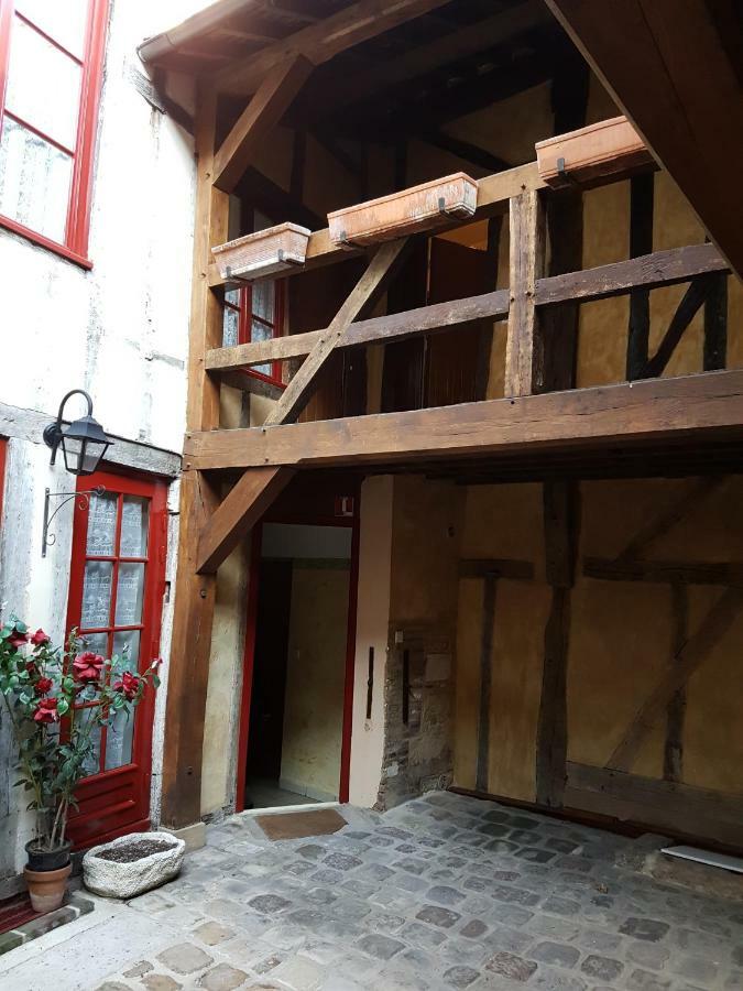 Appartement Du Vieux Troyes Exterior foto