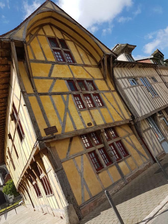 Appartement Du Vieux Troyes Exterior foto